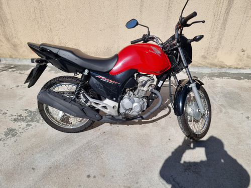 Cg Start 160cc 2024 Vermelha