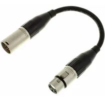 Comprar Cable Adaptador Dmx Xlr\u002Fm 5pin A Xlr\u002Fh 3pin 20cm Pro Snake