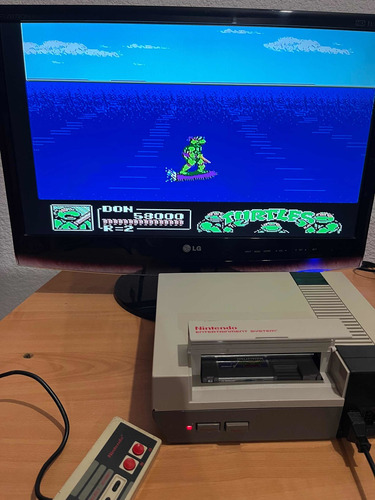 Teenage Mutant Ninja Turtles Iii 3 Manhattan Project Nes (Usado)
