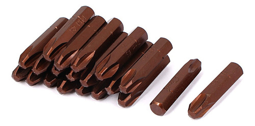 20 Puntas De Destornillador Phillips Ph4 38mm Longitud