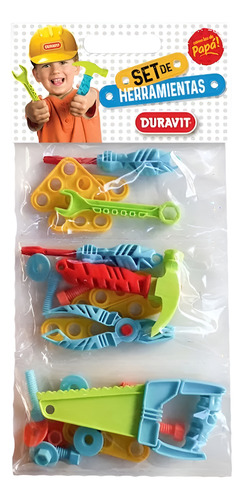 Set De Herramientas Infantil Juego Simbólico