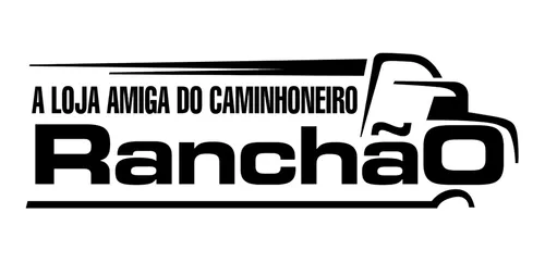 EMBLEMA LETREIRO FRONTAL CAMINHÃO VOLVO NL12 - Ranchão