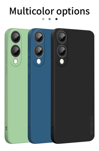 Capa De Silicone Líquido Tpu Para Samsung S25 Edge/s24/a16
