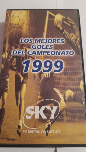 Vhs Los Mejores Goles Del Campeonato 99 Sky (aa1172