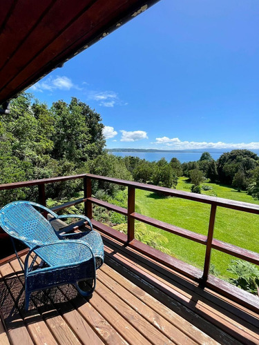 Acogedora Casa Primera Línea Bosque Quillín