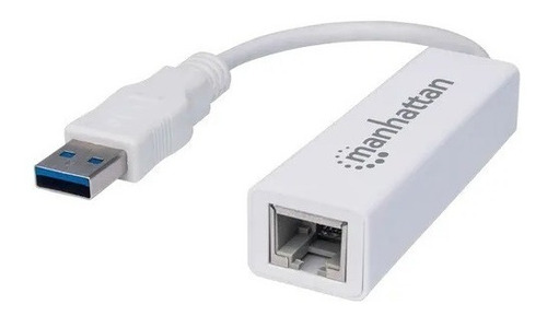 Imagen 1 de 2 de Adaptador Network Gigabit Ethernet Usb 3.0 Manhattan 506847.