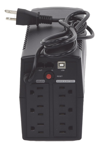Ups De 750 Va/420 W Entrada 120 Vca 6 Salidas Avr Om750atlcd