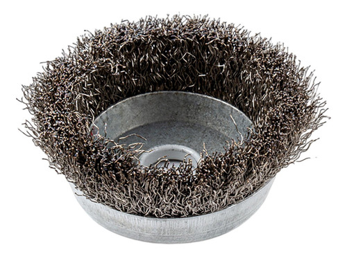 Amoladora Angular Con Cepillo De Rueda De Alambre De Acero 2