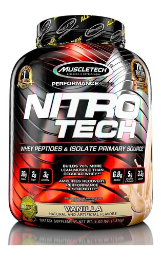 Nitro Tech X 4 Lbs - Kg a $55