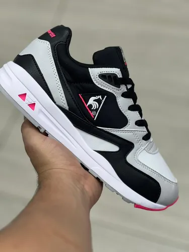 Tenis le coq cheap sportif hombre negro pensando