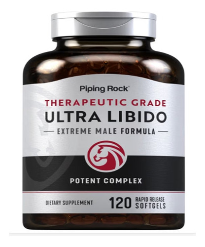 Ultra Libido, 120 Cápsulas Bland - Unidad a $240000