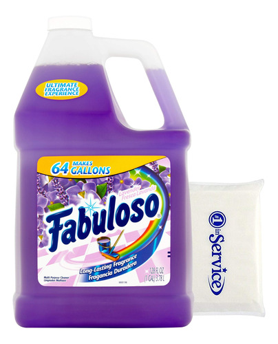 Number 1 In Service Fabuloso Hace 64 Galones De Color Morado