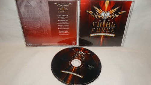 Fatal Force - Unholy Rites ( Obsession Michael Vescera Rubic