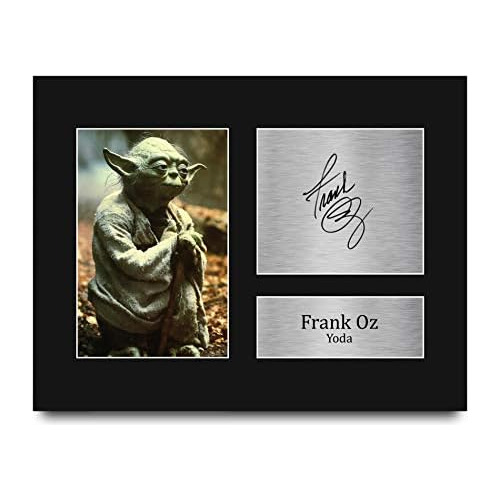 Regalo De Frank Oz Autógrafo Impreso, Imagen De Wars Y...