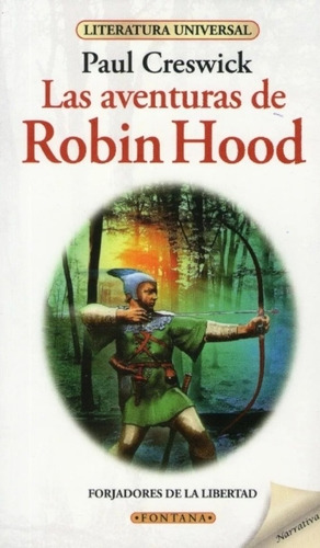 Las Aventuras De Robin Hood Libro Edición Íntegra