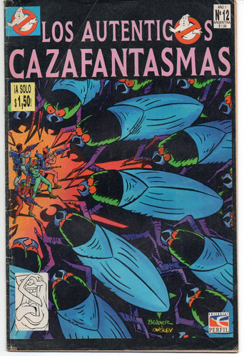 Los Autenticos Cazafantasmas 12 / Now Comics / Perfil