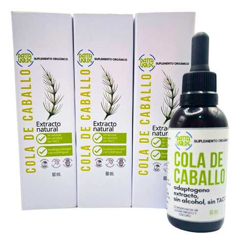 Cola De Caballo Combo Pack De 3 Uds. 180ml