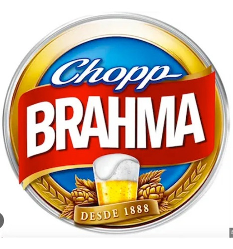 Bolacha Porta Copos Brahma Tradicional 1.000 Peças Papelão