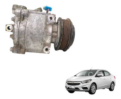 Compressor De Ar Onix Prisma Cobalt Lt 1.4 2019 Usado