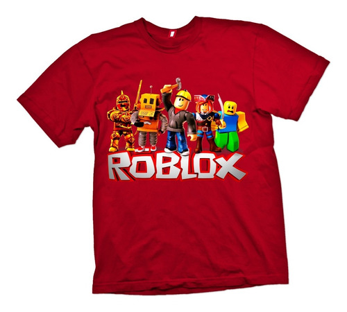 Polera Roblox Niños