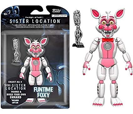 Funko Five Nights At Freddy's Funtime Foxy - Figura De