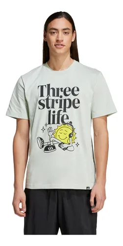 Camiseta Positivity Estampada Iy0731 adidas