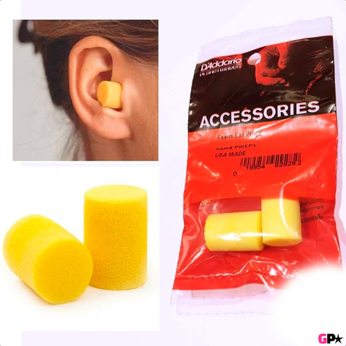 Tapones Para Oido Profesionales Daddario Planet Waves Par