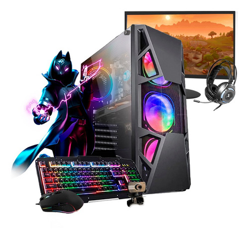 Imagem 10 de 10 de Pc Gamer Completo Maximus I5 Gtx1050 8gb Hd1tb Ssd120gb Wifi
