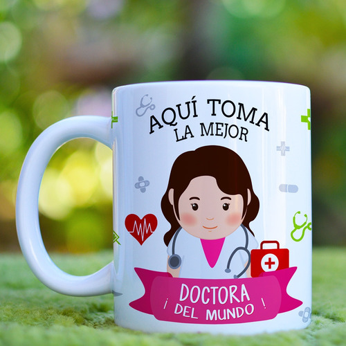 Imagen 7 de 10 de Plantillas Aquí Toma. 140 Profesiones. Para Sublimar Tazas