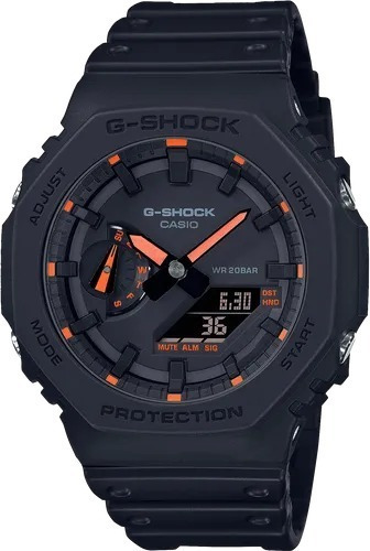 Imagen 1 de 3 de Reloj Casio G-shock Youth Neon Accent Ga-2100-1a4cr