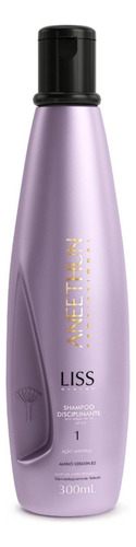 Kit Liss System Shampoo Mascara Aneethun Nutrição Disciplina