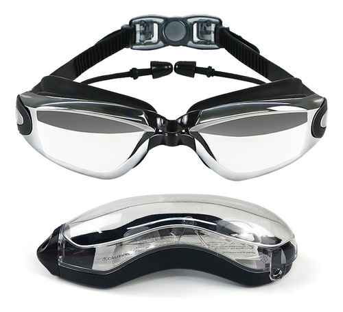 Óculos De Natação Anexados Para Mulheres Com Óculos De Nataç