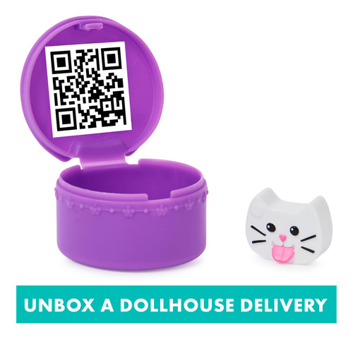 Set De Regalo De 7 Figuras De Juguete Gabbys Dollhouse Delux
