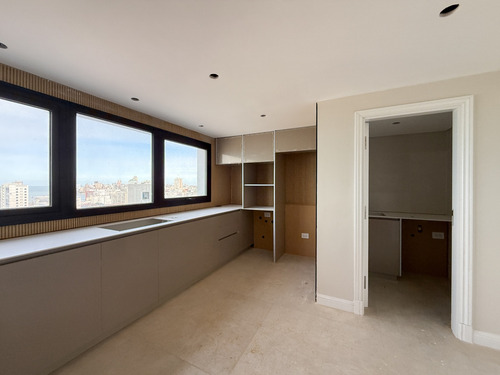 Piso 4 Ambientes, Vista Al Mar Y Cochera Doble - Torres Villa Grandas - La Perla
