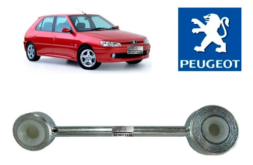 Haste Curta Trambulador 127,5mm Peugeot 306 2454e6