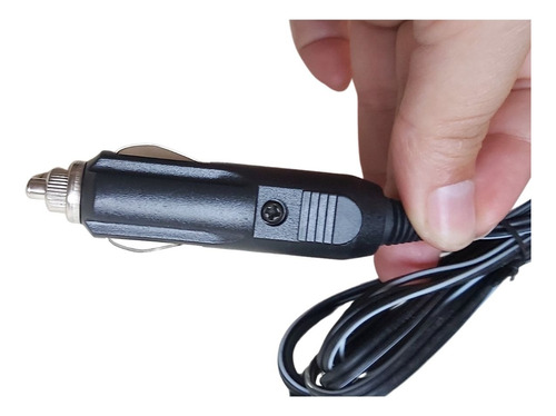 Carregador Veicular + Base Berço Baofeng Uv5r 12v