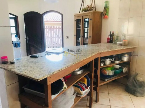 Ótima Casa 3 Dormitórios Em Peruíbe Lado Praia Em Jardim Santa Cruz! $ 200mil Financia