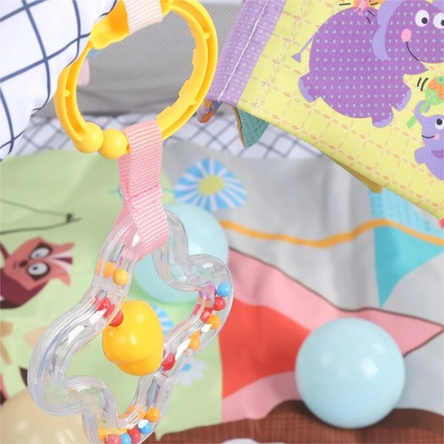 Gimnasio Para Bebe Tipo Corral De Pelotas Fisher Pataditas