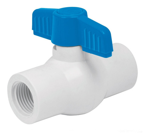 Válvula Esfera De Pvc, 2'', Roscable Foset 49155
