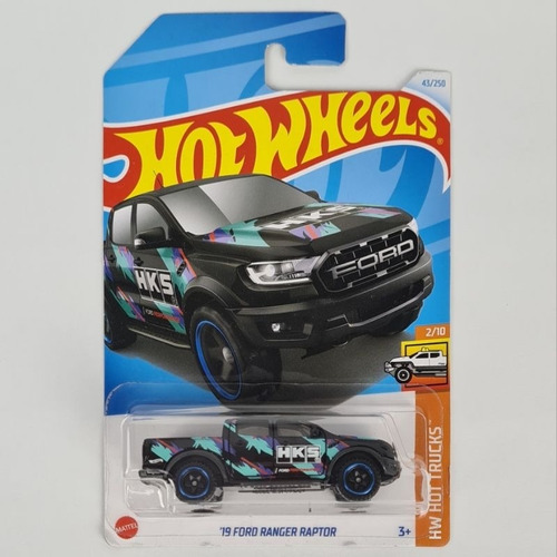 Hot Wheels Ford Raptor