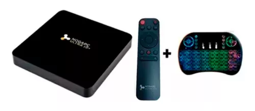Smart Tv Box X96q Pro 4K ,16gb - 2gb Ram + Teclado Android 10 , convierte  tu TV