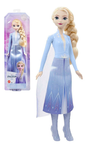 Muñeca Disney Frozen Elsa - Original Mattel