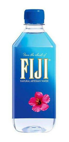 Agua Fiji 6 Botellas 500ml Artesian Water