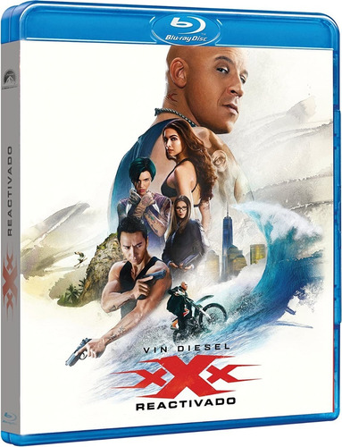 Xxx Reactivado | Blu Ray Película Nueva