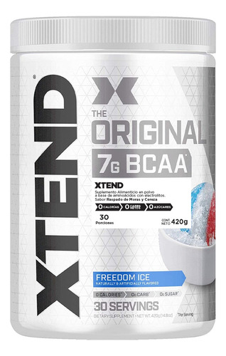 Xtend Bcaa's Raspado De Mora Y Cereza