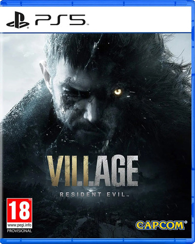 Resident Evil Village Videojuego Playstation 5 Ps5 Vdgmrs