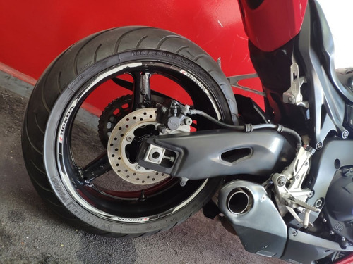 Honda Cbr 1000 Rr 1000rr Cbr1000rr Fireblade 2010 Vermelha