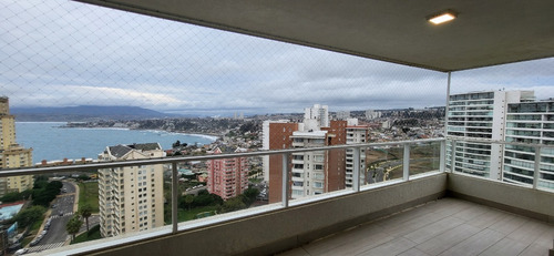 Uf7.500!! Full Amoblado ,2 Estac, 94m2 Total -19m2terrazza