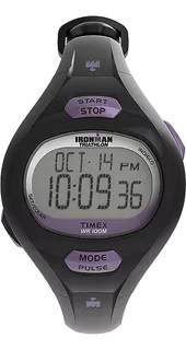 Reloj Pulsera Timex T5k187 Ironman Para Mujer 35mm