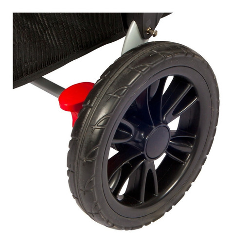 Imagen 7 de 7 de Cochecito de paseo doble Infanti Duo Ride S813 gris +2 Bases + 2 Huevitos
